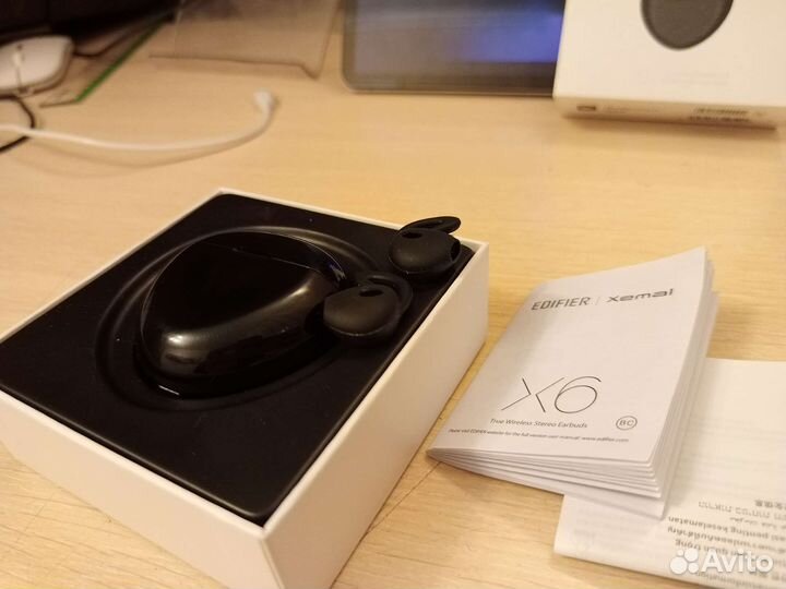 Edifier X6 Xemai беспроводные наушники