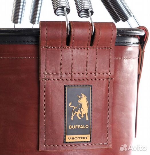 Мешок боксерский из буйволиной кожи, 130/35/40