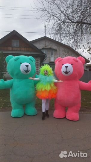 Организация праздников, аниматоры