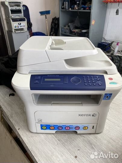 Xerox 3220 двухстороння печать