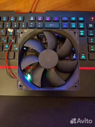 Вентилятор 120мм 2pin