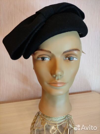 Шляпка в винтажном стиле