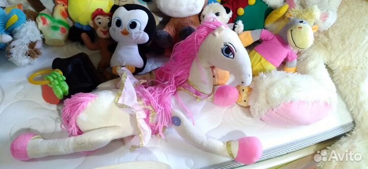 Детские мягкие игрушки