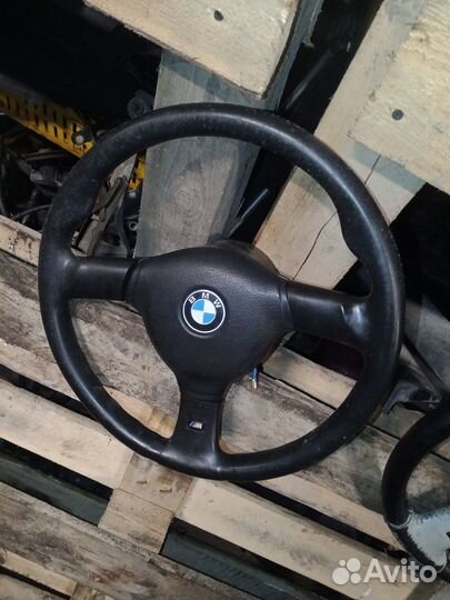 Руль bmw м тех 2 под гайку м5