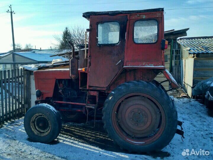 Трактор Агромаш 30ТК, 1989
