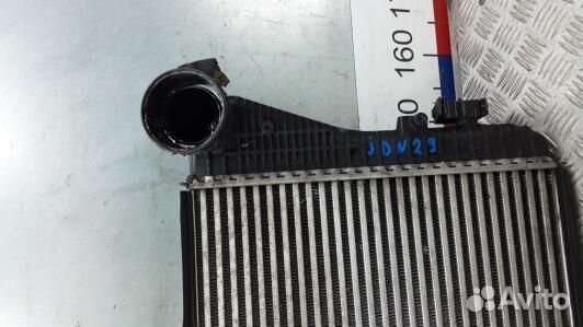 Радиатор интеркуллера volkswagen passat B6 (JDN29K
