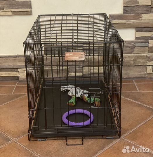 Midwest 1530 клетка iCrate 76х48х53h + подарки