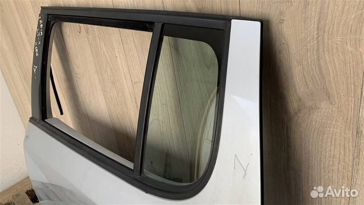 Дверь задняя левая от Skoda Fabia 2007-2015