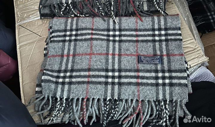 Шарф burberry