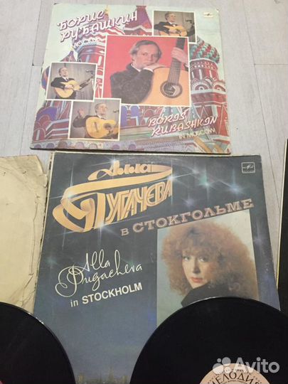 Грампластинки