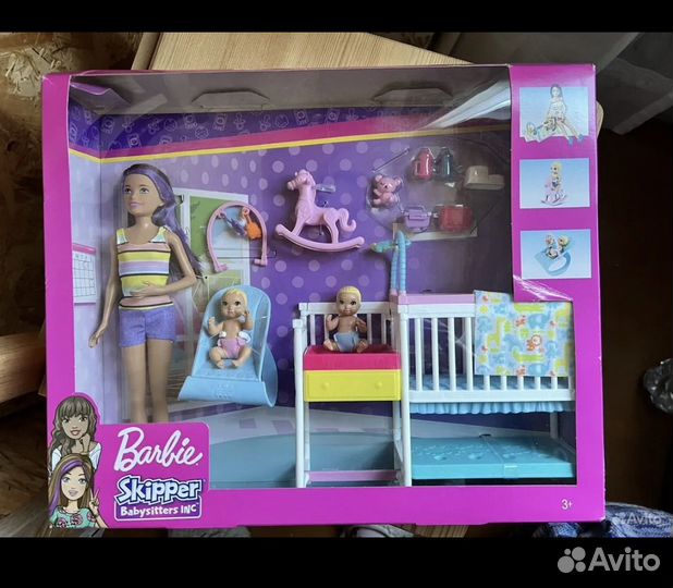 Barbie Skipper набор