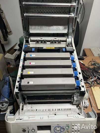 Принтер цветной А3 OKI C831