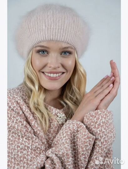 Берет из ангоры