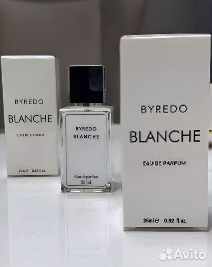 Духи Byredo blanche парфюм Байредо бланш