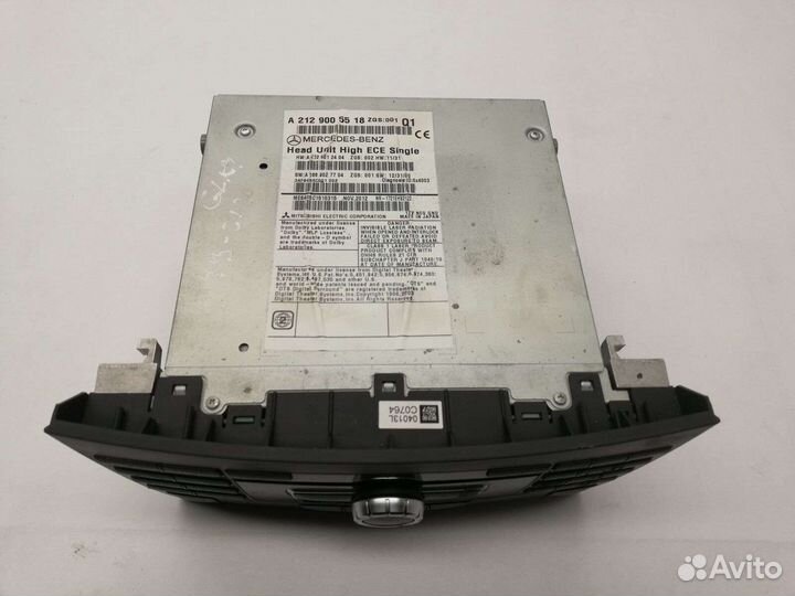 Магнитола Mercedes A2129005518