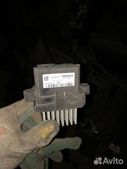 Резистор отопителя Chevrolet Cruze