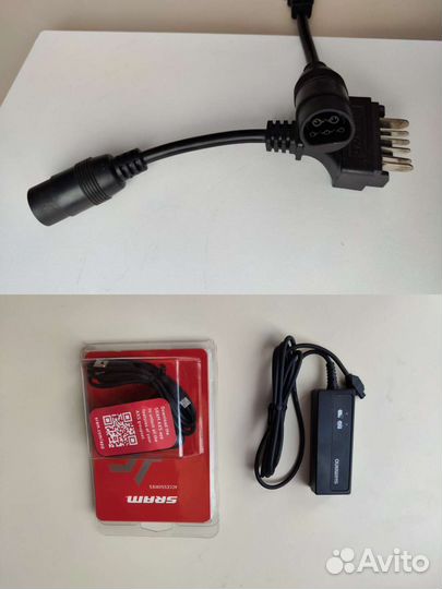 Зарядка E bike Bosch Shimano Bross Rosky