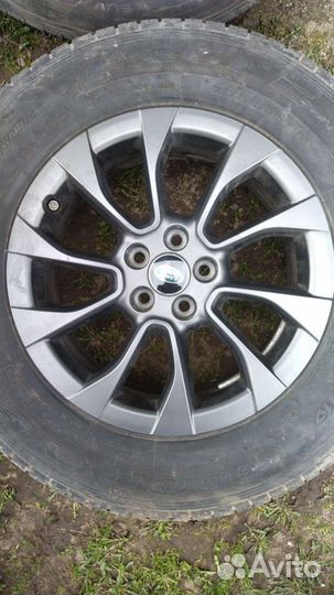 Диск литой R17PCD 5x108 ET45 DIA63.3