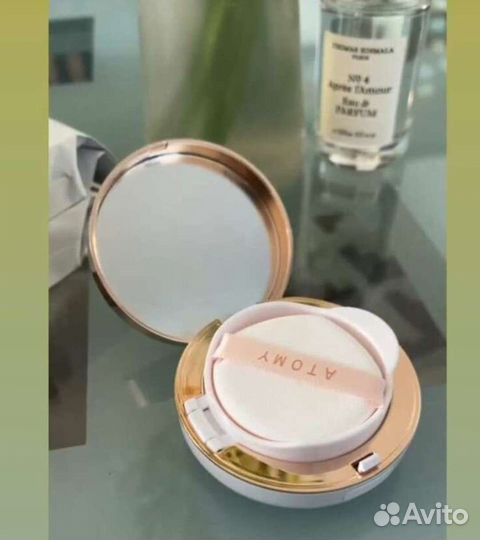 Тональный крем кушон spf 45/PA ++