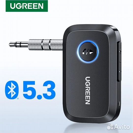 Ресивер Bluetooth 5.3 Ugreen для авто