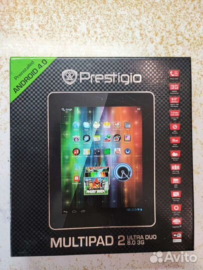 Prestigio Multipad 2 ultra duo 8.0