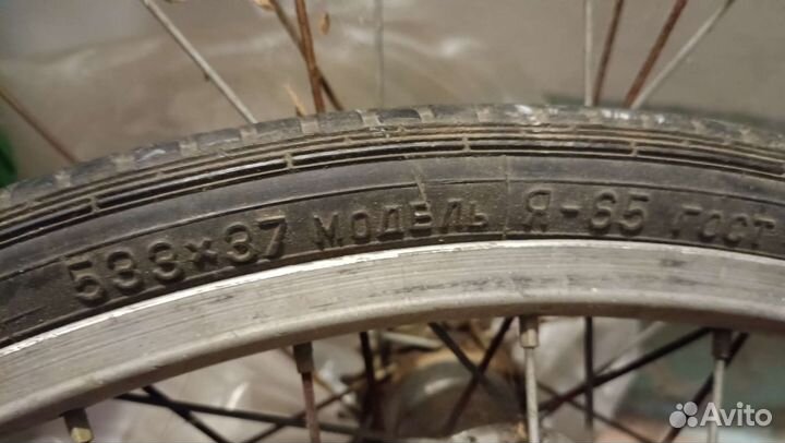 Колесо велосипеда