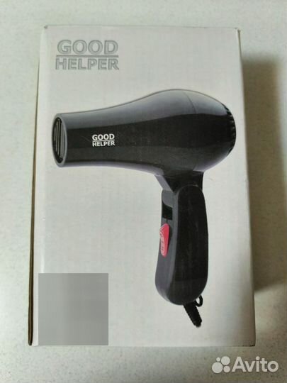 Фен электрический good helper HD - F082