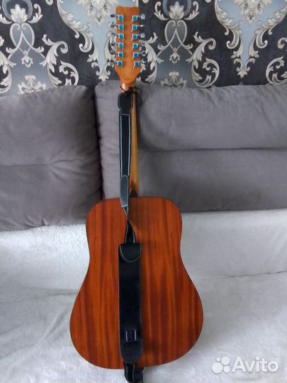 Акустическая гитара 12 струнная