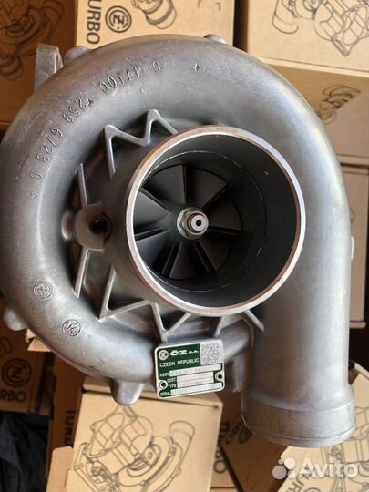 Турбина К36-87-01 На маз евро-2/3 ямз 7511