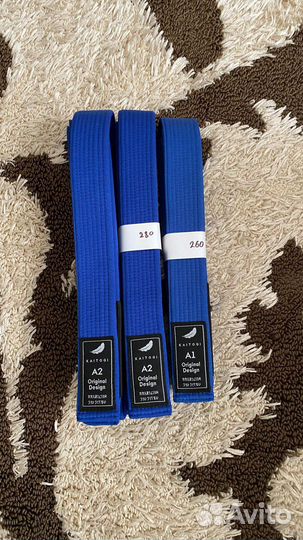 Пояса для Джиу-Джитсу