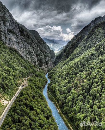 Экскурсии на Красную Поляну и Роза хутор