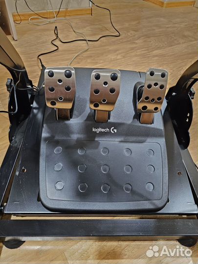 Руль Logitech G29 черный