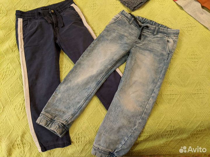 Вещи для мальчика, р. 134-140