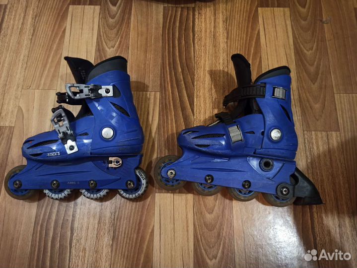 Роликовые коньки детские roces