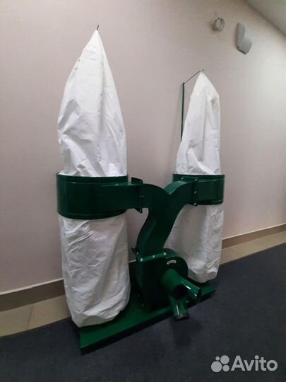 Пылеулавливающий агрегат deltamachinery