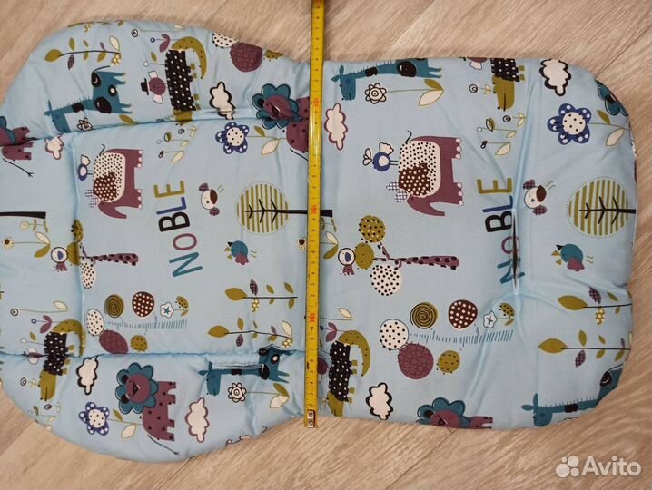 Вкладыш, матрас в коляску,в стульчик д/кормления