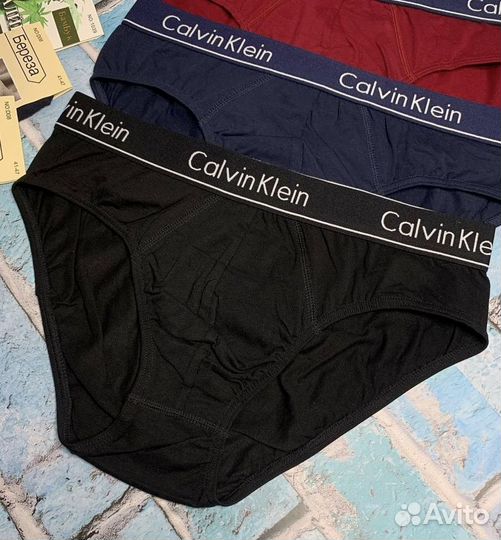 Трусы мужские calvin klein +5 носок