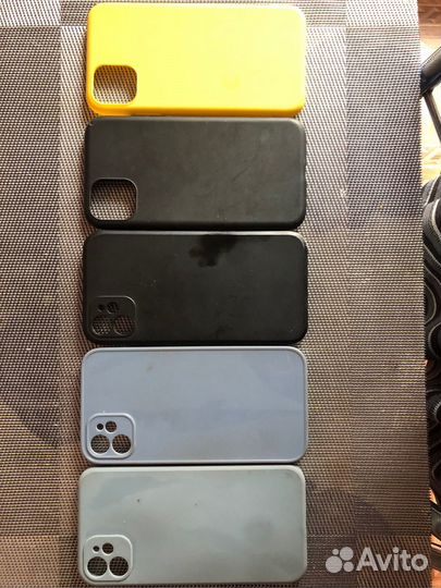 Чехол-бампер на iPhone 11