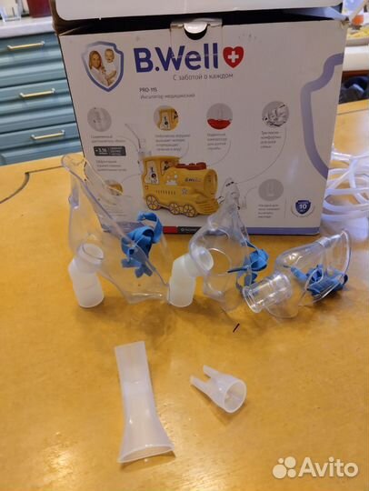 Ингалятор/небулайзер детский