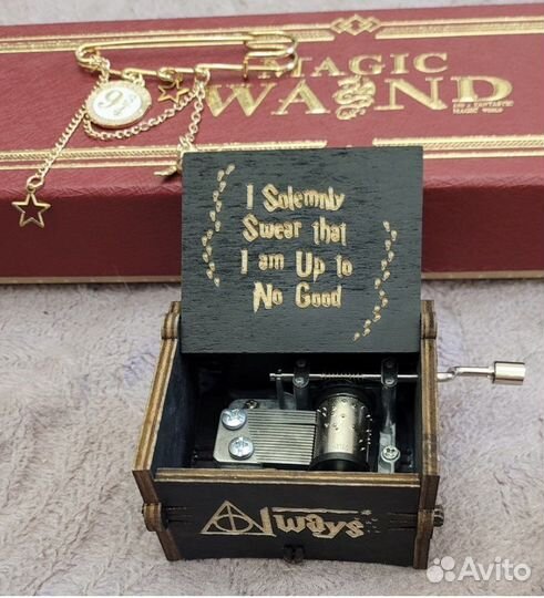 Музыкальная шкатулка Гарри Поттер