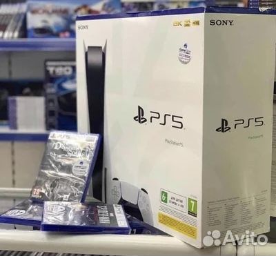 Sony PlayStation 5 Blu-ray Рос-тест
