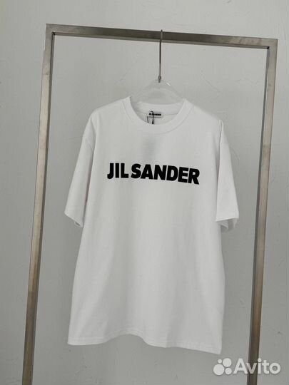 Jil sander футболка оверсайз (Premium)