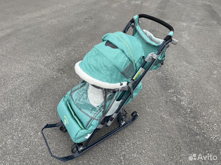 Санки-Коляска Ника Детям 7-7