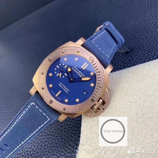 Часы Panerai Submersible Bronzo Blu Abisso арт 701