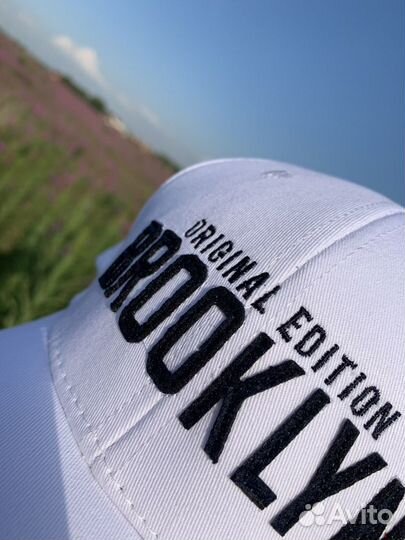 Кепка бруклин