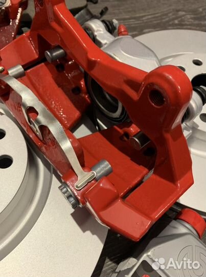 Большие Тормоза 340 345 VW audi seat skoda