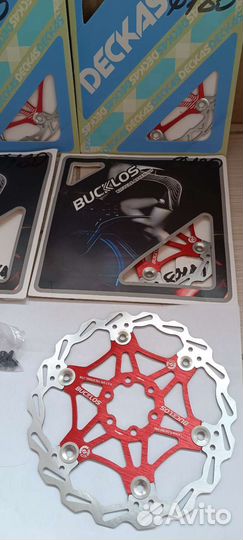 Тормозные диски на пауке Deckas и BuckLos Ф180