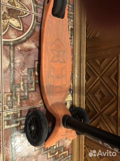 Самокат детский бу