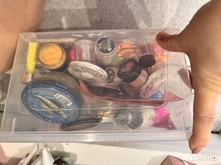 Для наращивания ногтей