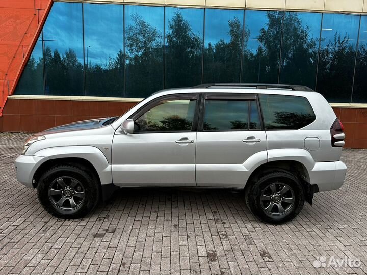 Toyota Land Cruiser Prado 4.0 AT, 2008, 265 000 км